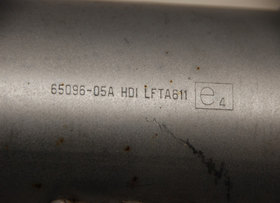 Uitlaat Harley Davidson VROD VRSC