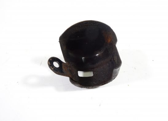 Rempomp achter Yamaha XVS 1100 Dragstar