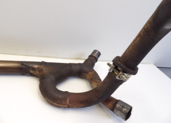 Uitlaatbochten Honda XL 1000 V Varadero