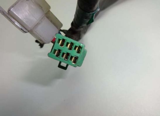 Zekeringkast Honda VT 500