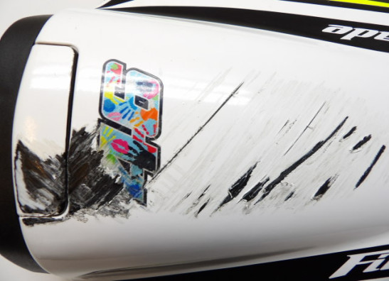 Buddycover Honda CBR Fireblade