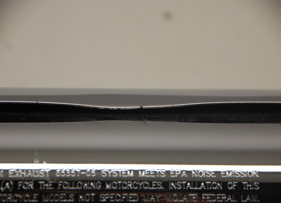 Muffler Harley Davidson Softtail