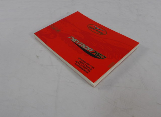 Instructieboekje Moto Guzzi Nevada 750