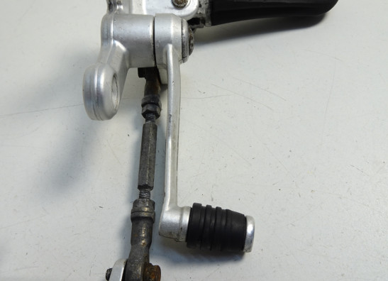 Main step holder left KTM 990 Superduke