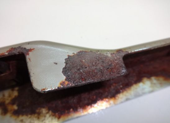 Heckrahme Honda VF 700  750 Supermagna