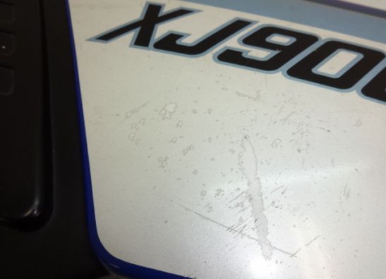 Seitenverkleidung links klein Yamaha XJ 900 F