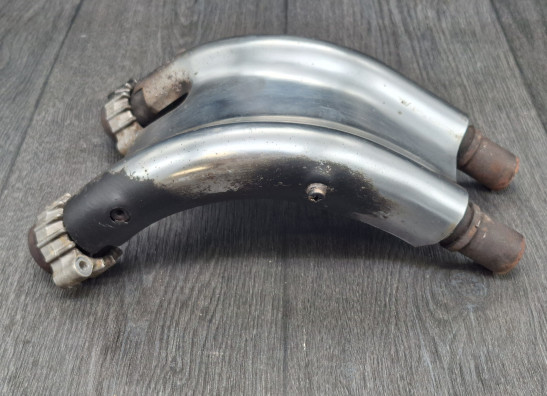 Uitlaatbochten Honda VF 700  750 S Sabre