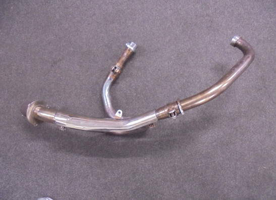 Auspuff-Krummer Hyosung Comet 650