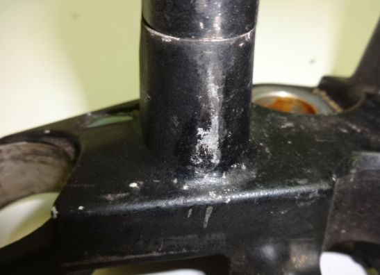 Kroonplaat Honda CB 500