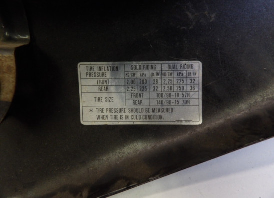 Cowl right small Suzuki VS 700 Intruder