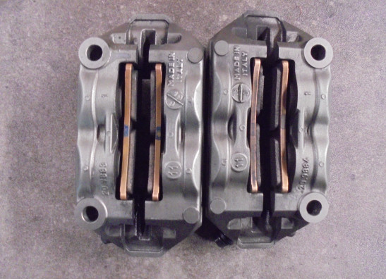 Remklauwen Ducati 1098 SF Streetfighter 