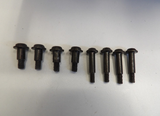 Air cleaner case Honda VF 700  750 Supermagna