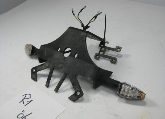 Kentekenplaathouder Yamaha YZF R1