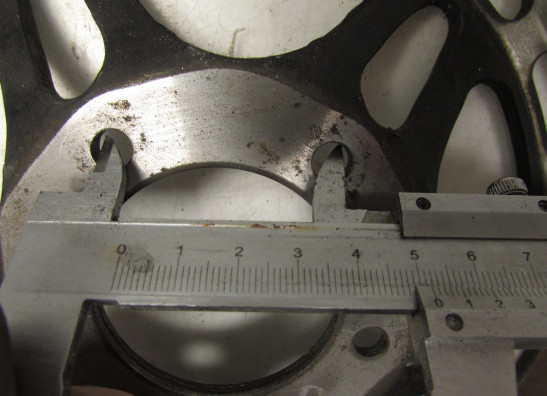 Brake disc front Overig Onbekend Unknown