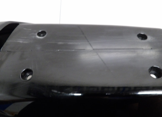 Cowl under Ducati Diavel 1260