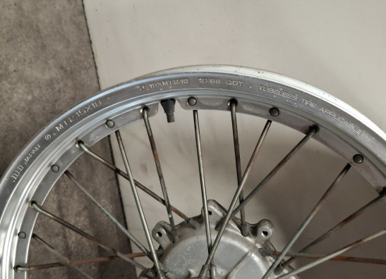 Voorvelg Honda CMX 450