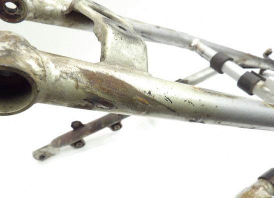 Heckrahme Kawasaki KLR 650