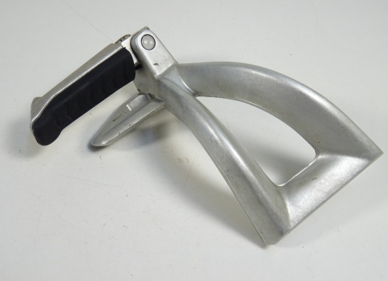 Pillion step left  Triumph Tiger 1050