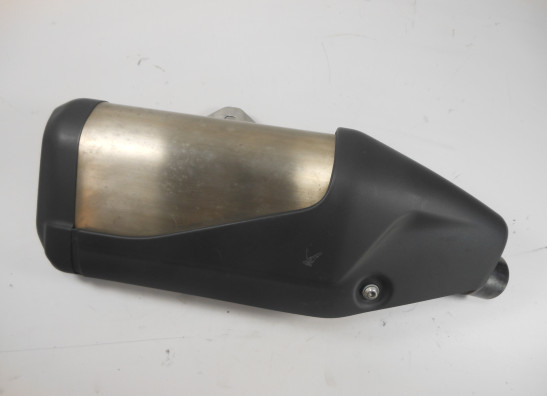 Uitlaat Kawasaki ZX 6 R 2009-2010