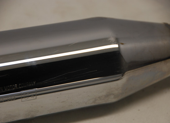 Uitlaat Harley Davidson Dyna