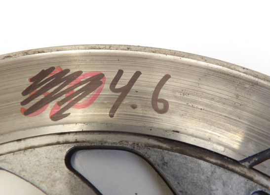 Braking disc right front Honda VF 700  750 S Sabre