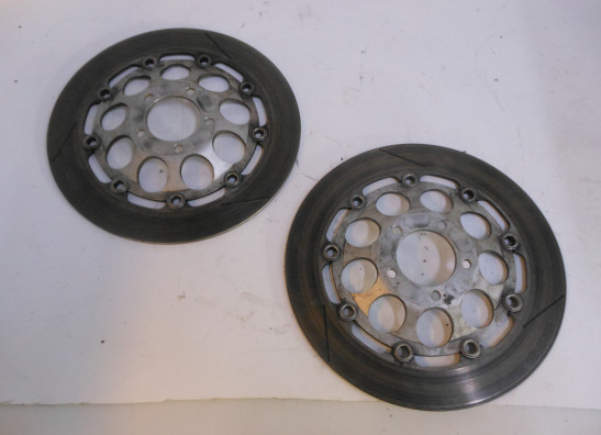 Bremsscheibenset Suzuki GSX R 750