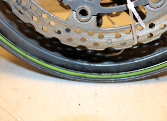 Voorwiel compleet Kawasaki ER 6