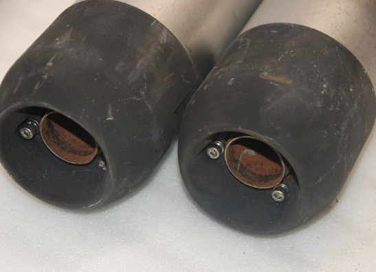 Uitlaat Harley Davidson VROD VRSC