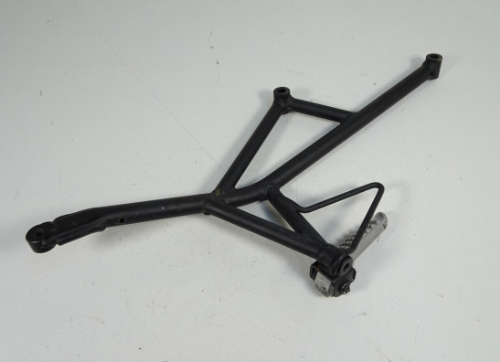 Duo voetsteun rechts Kawasaki VERSYS 650