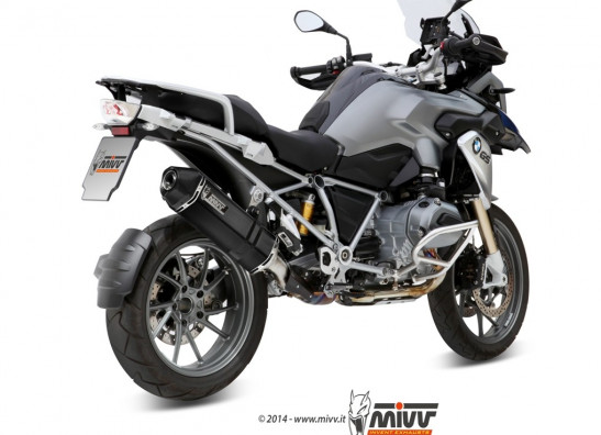 Auspuff BMW R 1200 GS LC