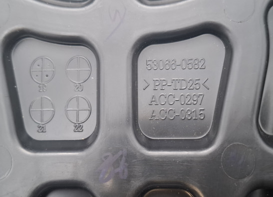 Buddy zadel Kawasaki Z 900