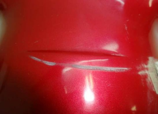 Achterkuipdeel Honda TRANSALP