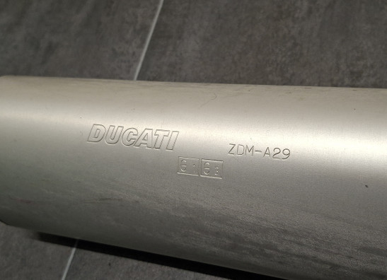 Auspuff Ducati Monster 800