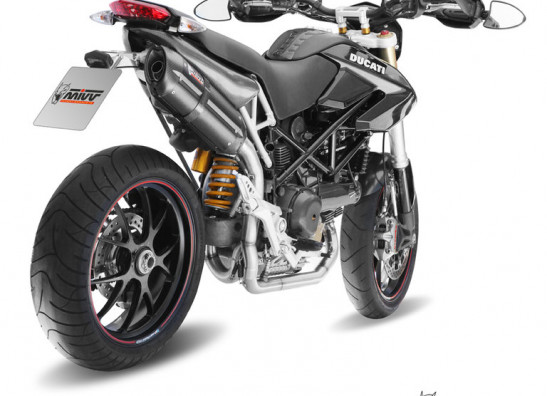 Uitlaat Ducati Hypermotard 1100