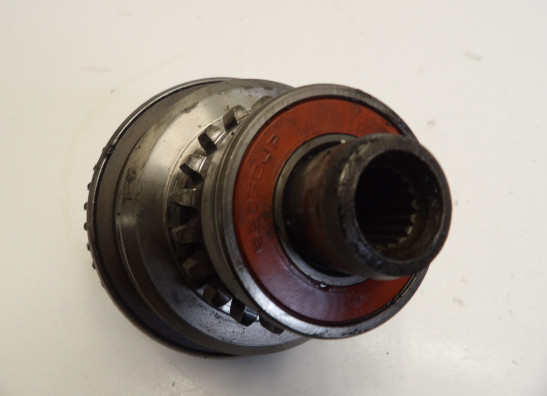 Start koppeling Yamaha FJ 1100