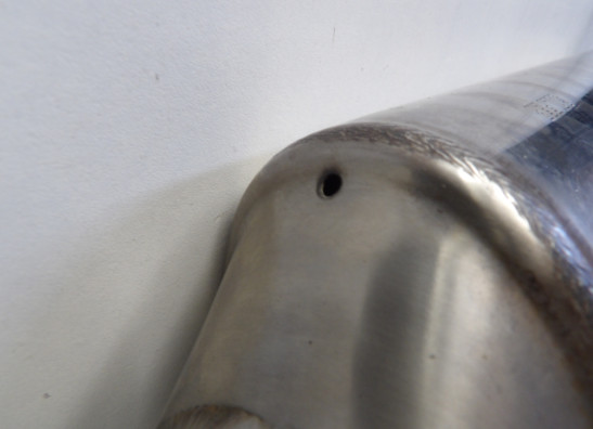 Uitlaat Honda CBF 1000