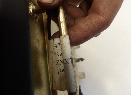 Buddy seat Kawasaki ZXR 750