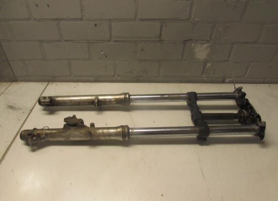 Front pipes complete Yamaha XV 700 / 750 SE