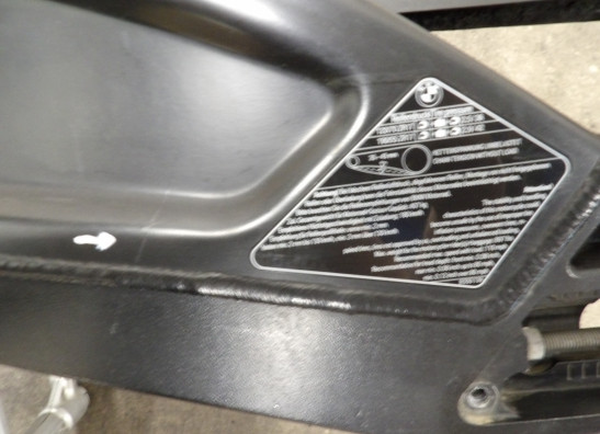 Achterbrug BMW S 1000 R