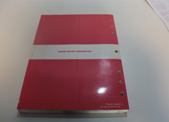 Bedienungsanleitung Suzuki VL 800