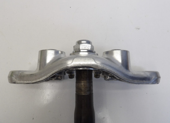 T stuk + kroonplaat Yamaha XV 750 Virago