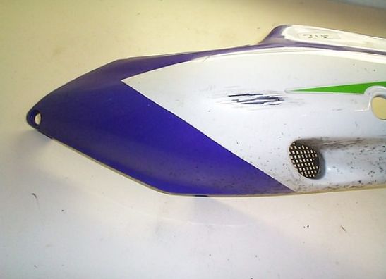 Heck links Kawasaki ZX 9 R