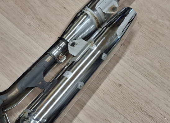 Uitlaat Yamaha XVS 650 Dragstar