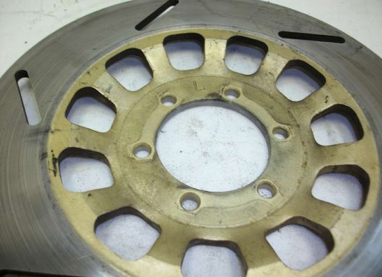 Remschijf voor links Yamaha XS 850