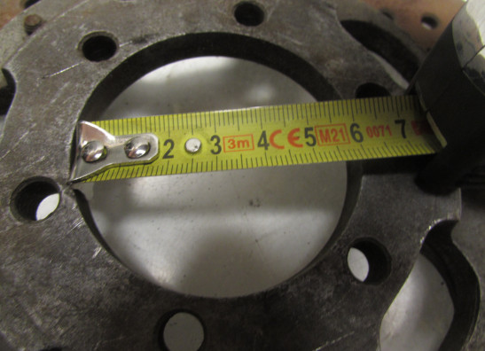 Brake disc front Overig Onbekend Unknown