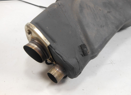 Uitlaat Honda CBR Fireblade