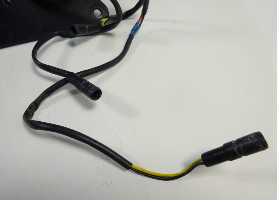 Kentekenplaathouder MV Agusta 989 Brutale R