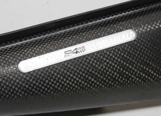 Rechter achterkant Ducati Monster S4RS