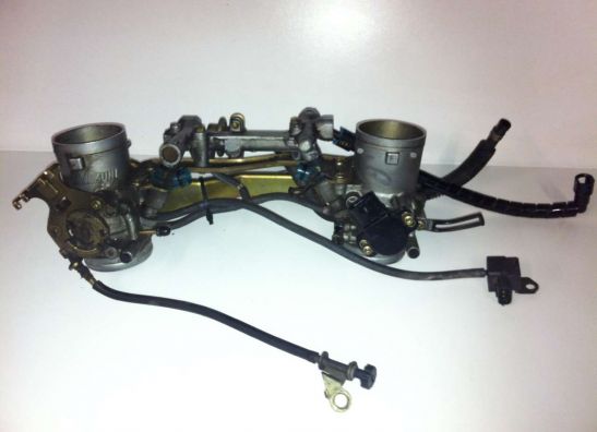 Gasklephuis Suzuki TL 1000