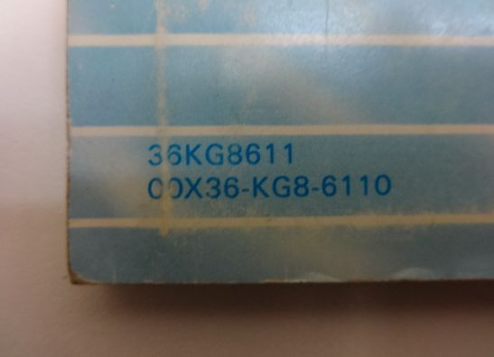 Fahrerhandbuch Honda Overige Honda